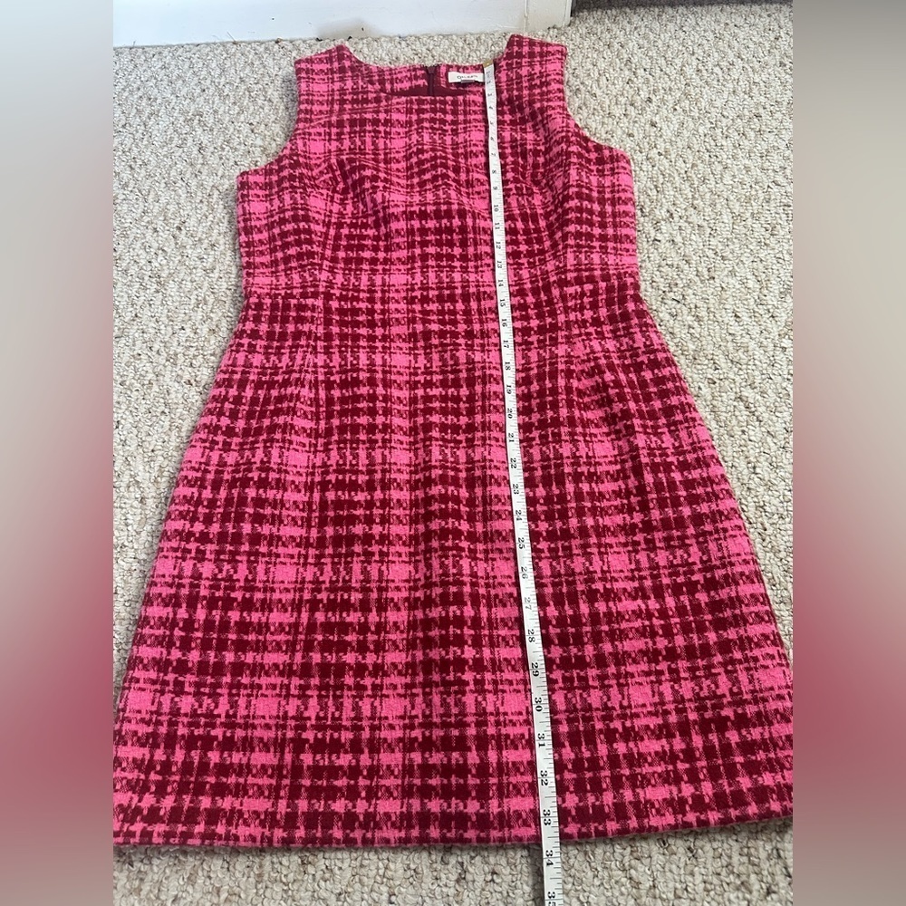 On 34th Women's Tweed Mini Sheath Dress size 6 new with tag - Picture 9 of 11